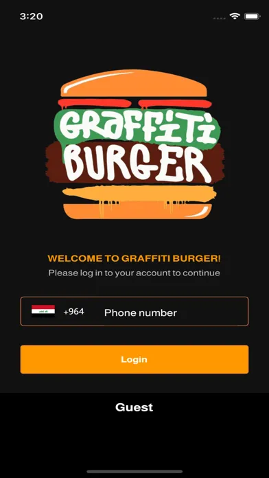 Graffiti Burger iraq 스크린샷