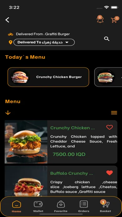 Graffiti Burger iraq 스크린샷