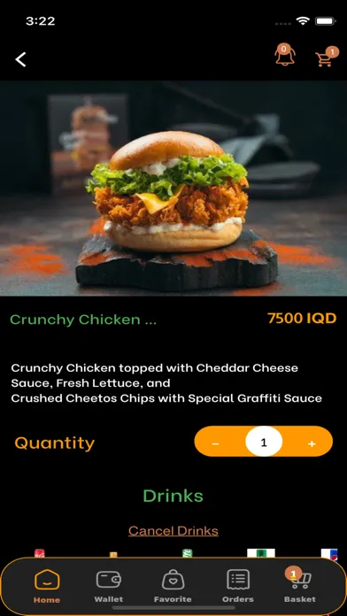 Graffiti Burger iraq 스크린샷