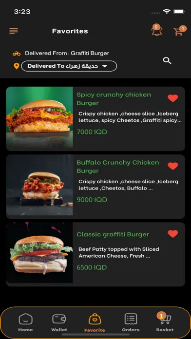 Graffiti Burger iraq 스크린샷