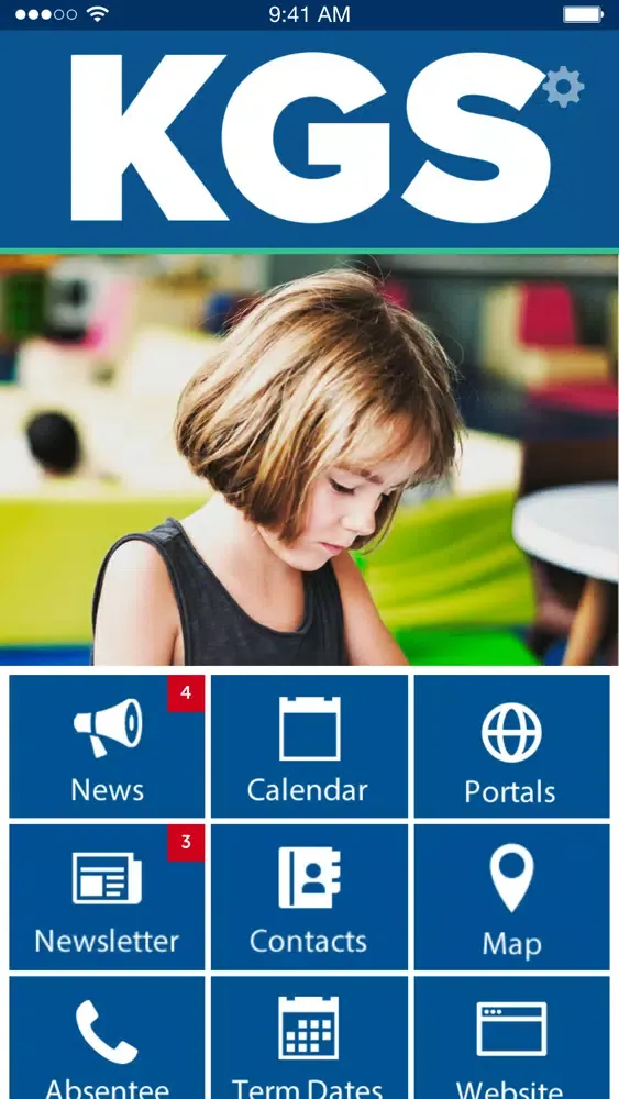 School App KGS سکرین شاٹس