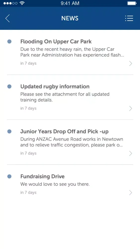 School App KGS سکرین شاٹس