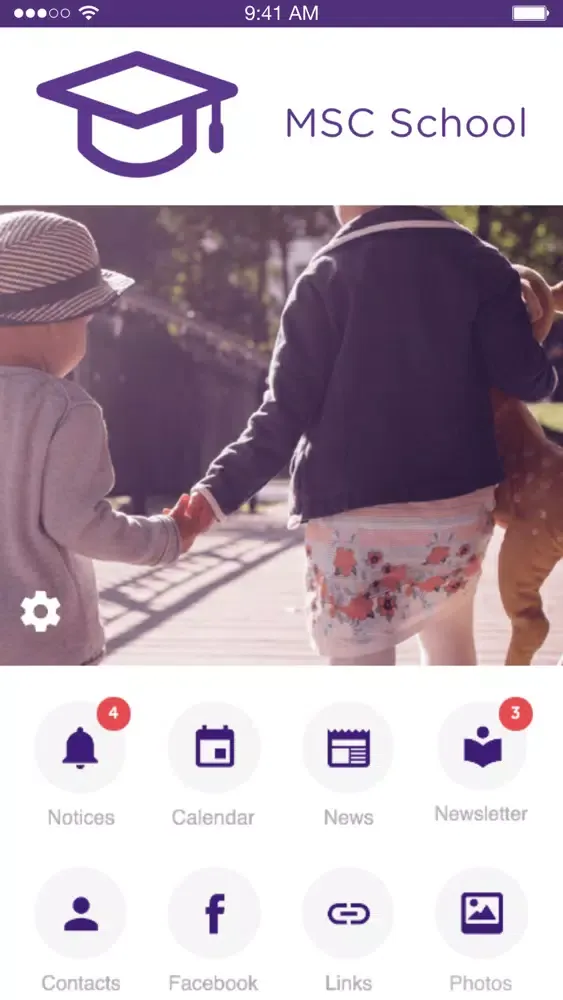 Captures d'écran de MSC App