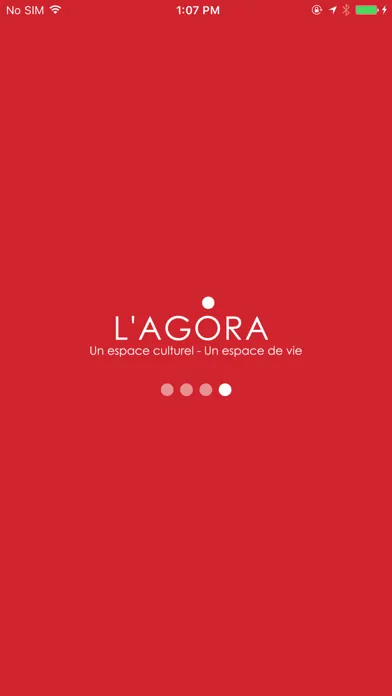 Captures d'écran de L'Agora