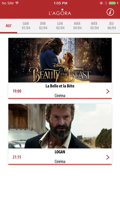Captures d'écran de L'Agora