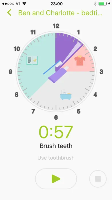 Timed It! - Kids Timer スクリーンショット