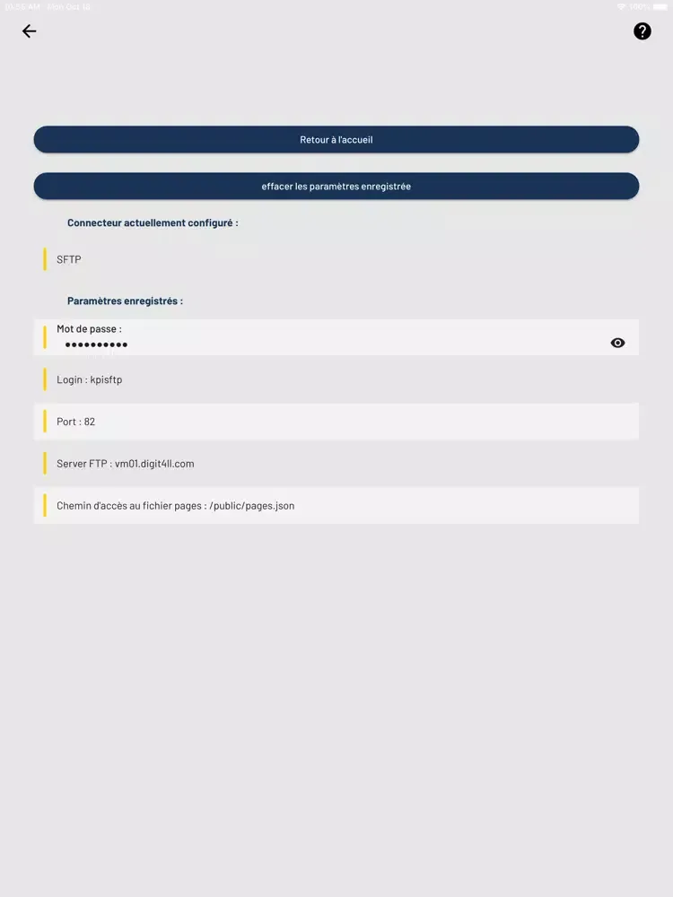 Capturas de pantalla de kpis - Digit4ll iPad 