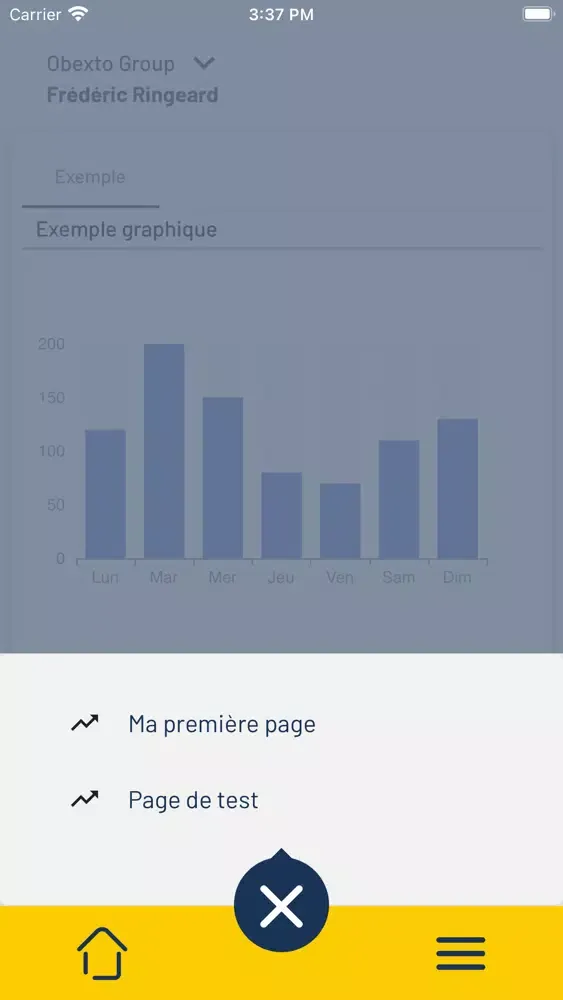 Capturas de pantalla de kpis - Digit4ll