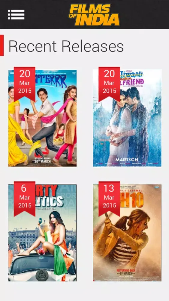 Films of India Screenshots