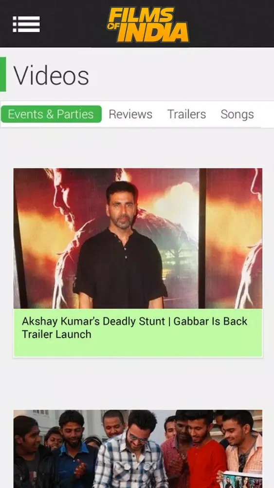 Films of India Screenshots