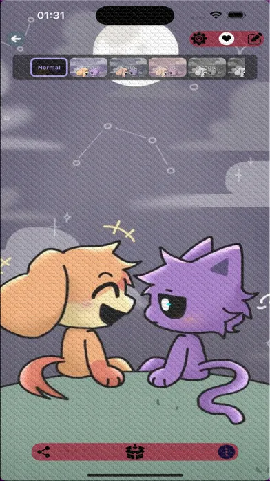 Digital Critters characters سکرین شاٹس