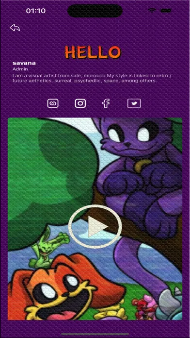 Digital Critters characters سکرین شاٹس