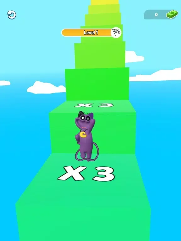 Screenshot di Smiling Critters Money Rush 3D iPad 
