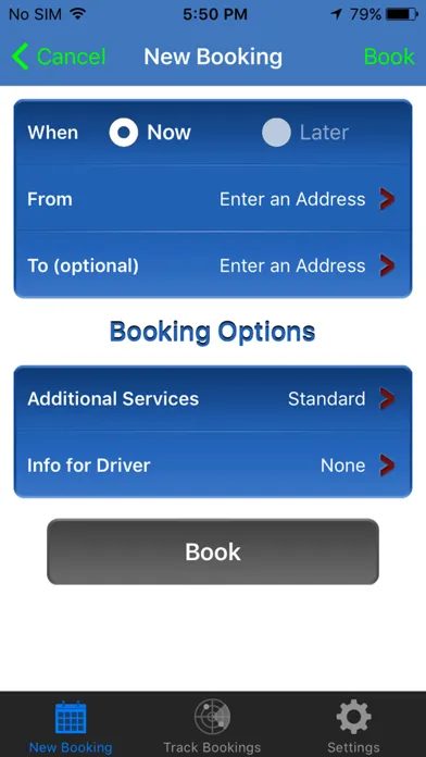 Central Valley Taxi应用截图