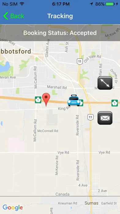 Central Valley Taxi应用截图