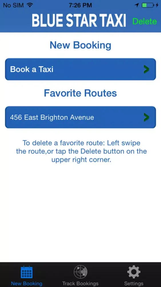 Blue Star Taxi Syracuse NY应用截图