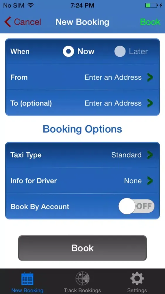 Blue Star Taxi Syracuse NY应用截图