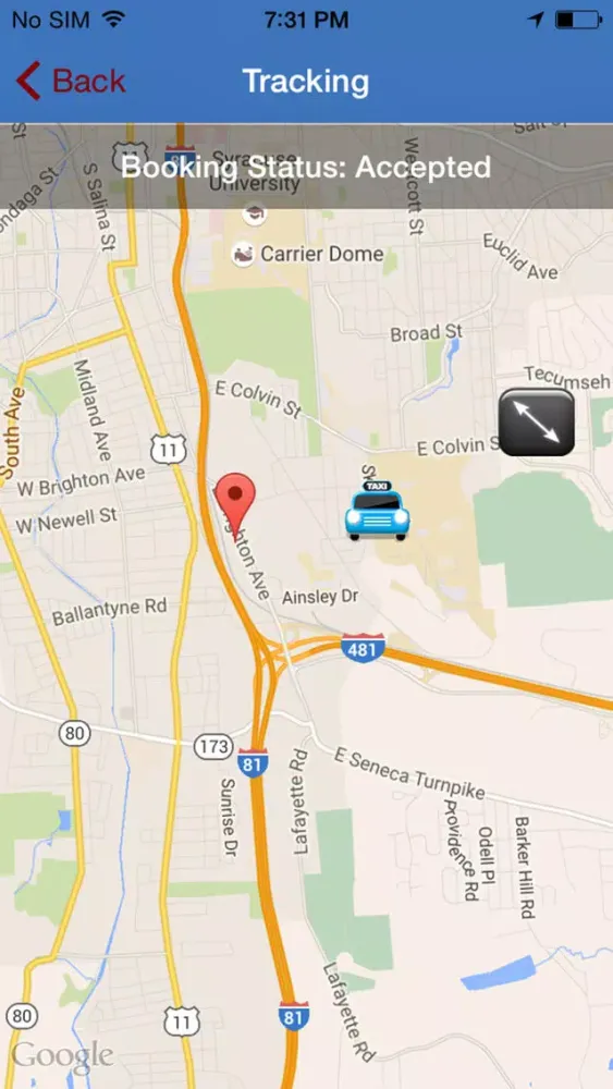 Blue Star Taxi Syracuse NY应用截图