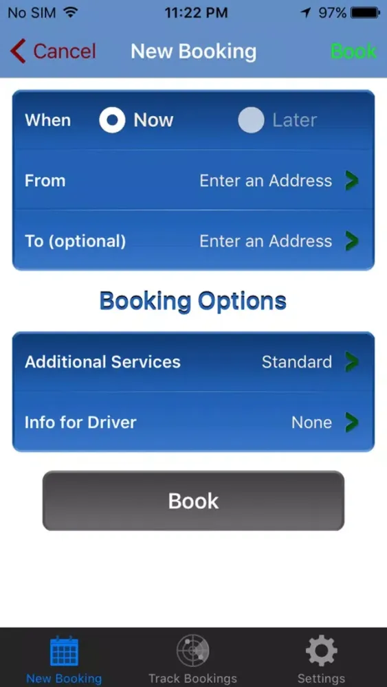 Capturas de pantalla de Chilliwack Taxi Booker