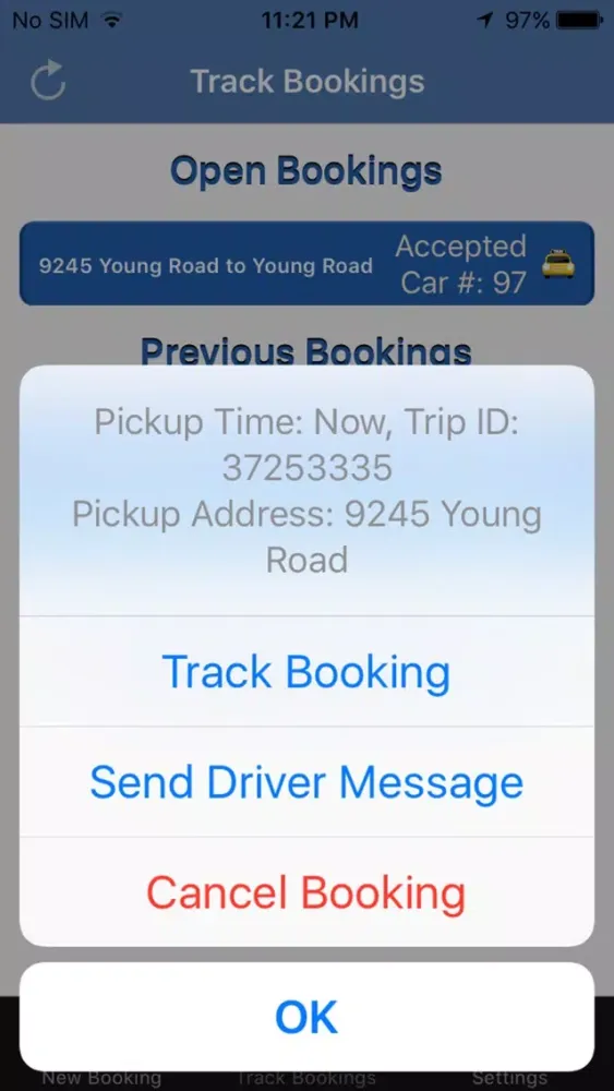 Capturas de pantalla de Chilliwack Taxi Booker