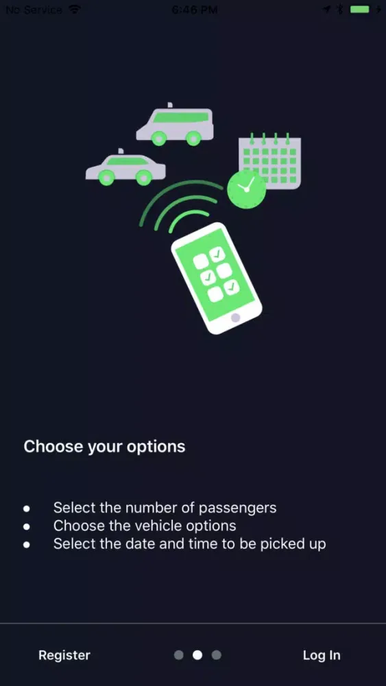 ภาพหน้าจอของ STITA Taxi