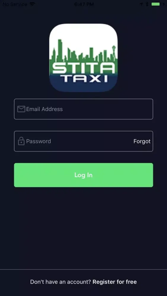ภาพหน้าจอของ STITA Taxi
