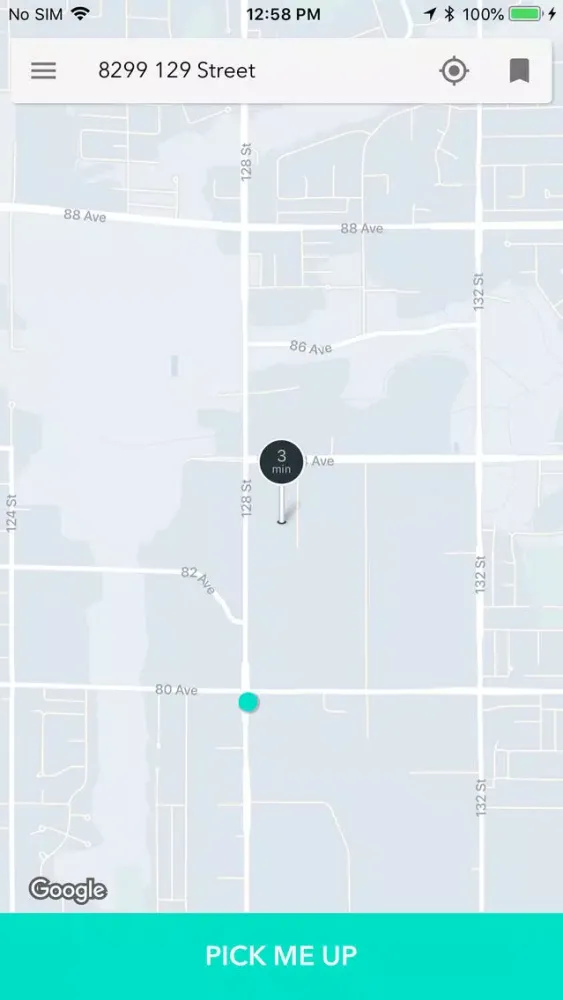 Surrey Metro Taxi 스크린샷