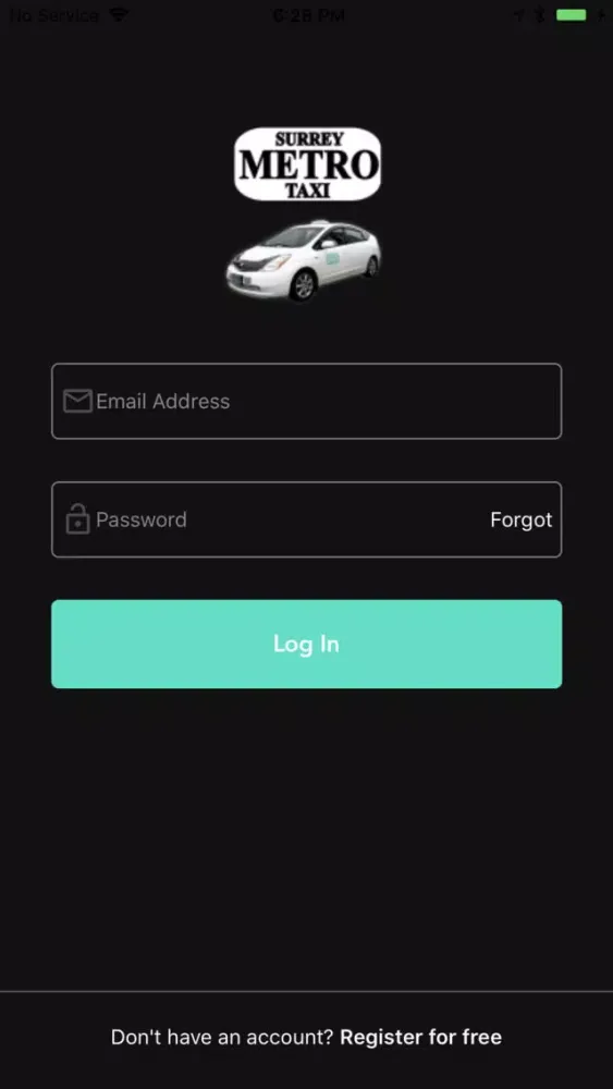 Surrey Metro Taxi 스크린샷
