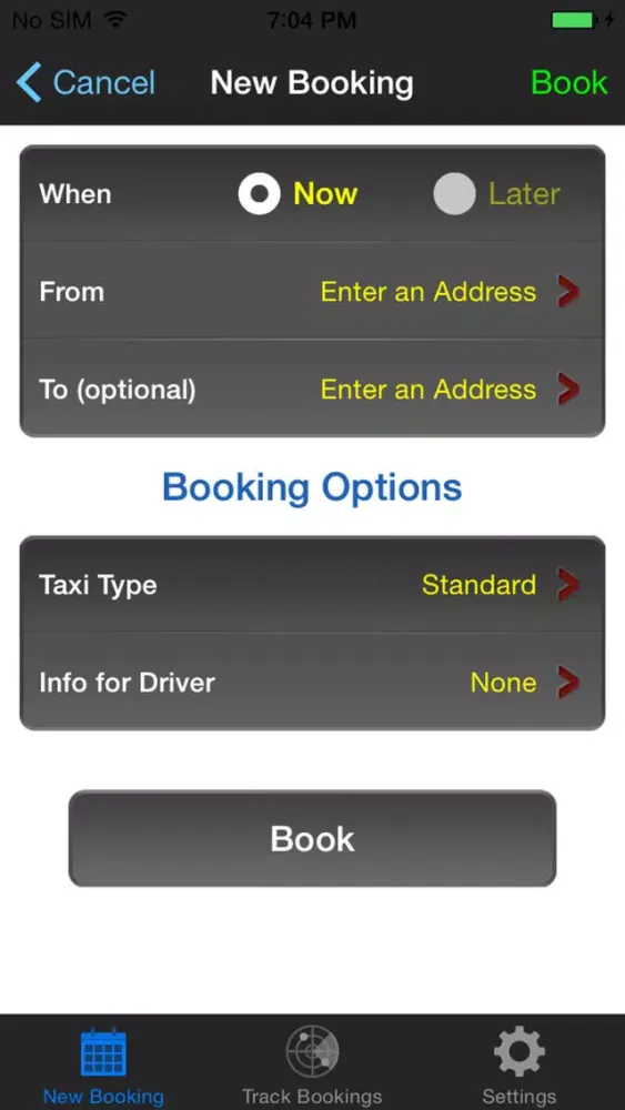 United Taxi Services Screenshots