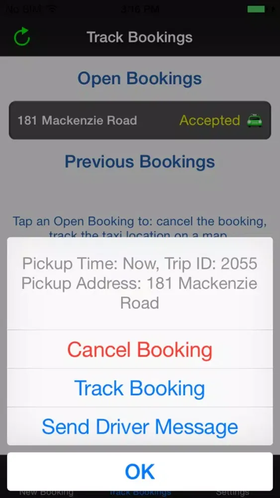 United Taxi Services Screenshots