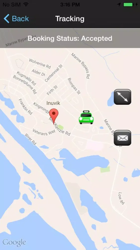 United Taxi Services Screenshots