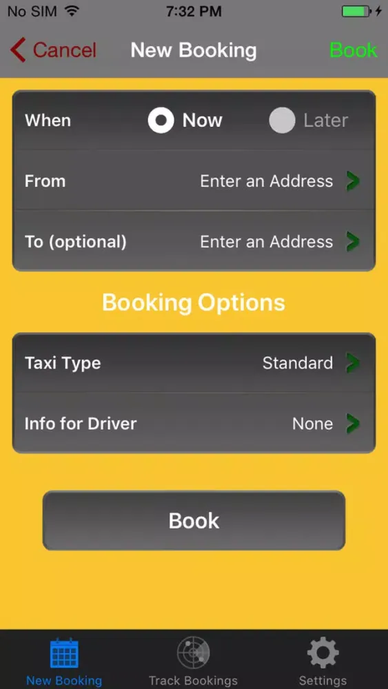 Whistler Taxi Ekran Görüntüleri
