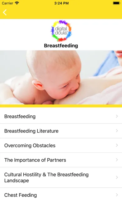 Digital Doula® 2.0 Ekran Görüntüleri