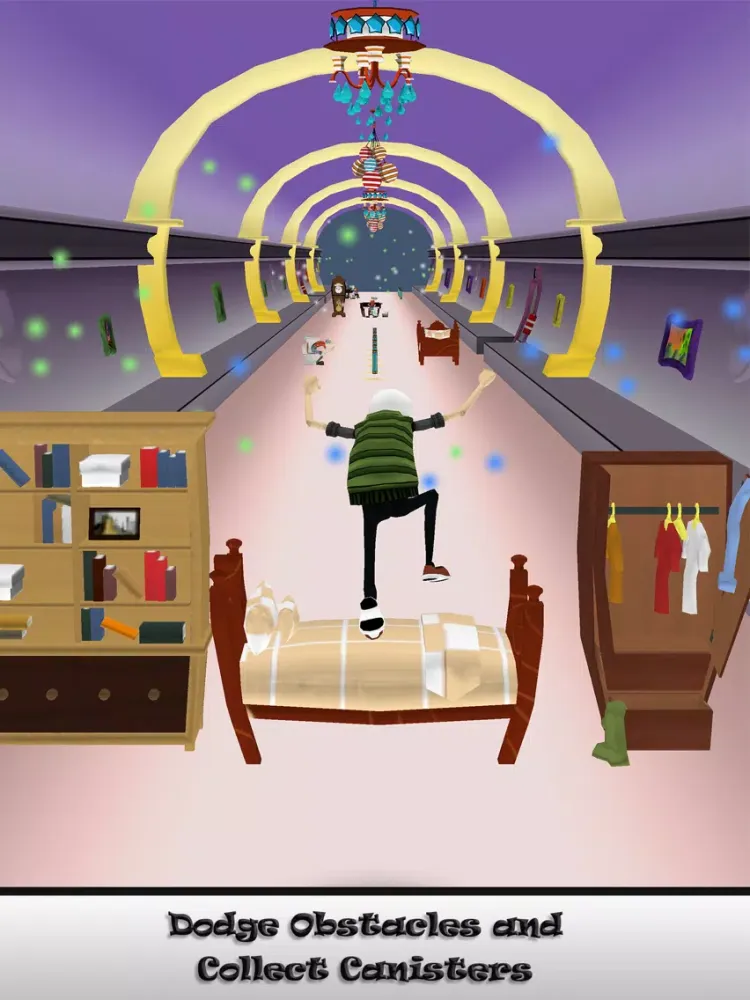 Dream Dodger - Escaping Reckless Retirement Home with Skinny Tired Grumpy Badass Grandpa Alfred iPad  سکرین شاٹس