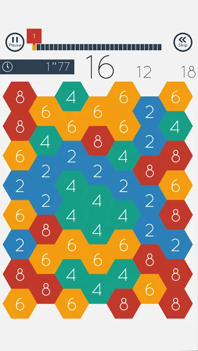 Tangkapan skrin Enjoy Learning Addition Puzzle