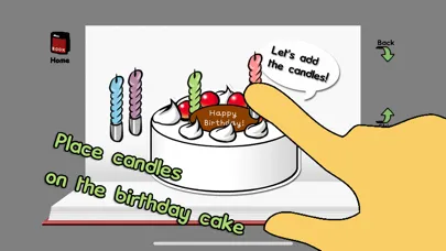 Your Books Happy Birthday سکرین شاٹس