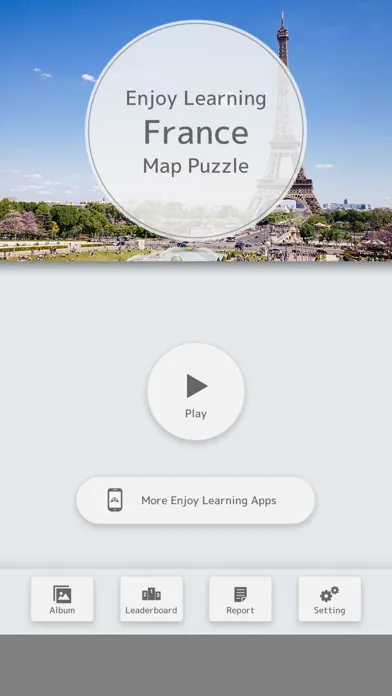 France Map Puzzle Screenshots