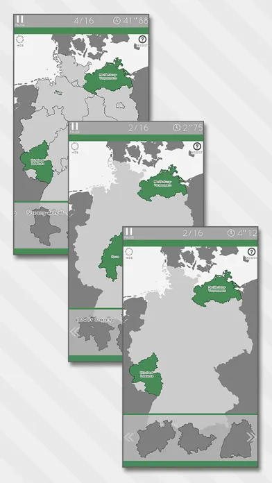 Germany Map Puzzle स्क्रीनशॉट