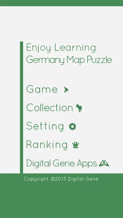 Germany Map Puzzle स्क्रीनशॉट