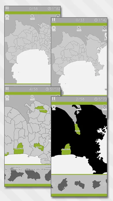 Kanagawa Map Puzzle Ekran Görüntüleri