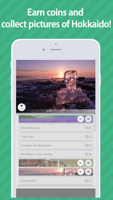 ภาพหน้าจอของ Hokkaido Map Puzzle