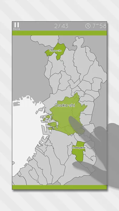 Screenshot di Osaka Map Puzzle