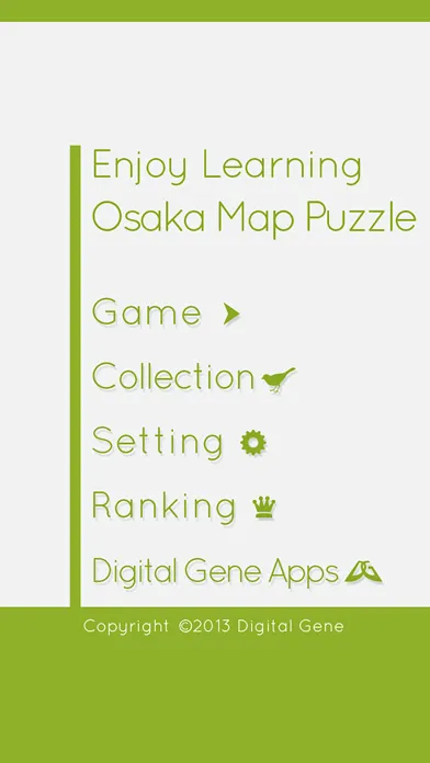 Screenshot di Osaka Map Puzzle