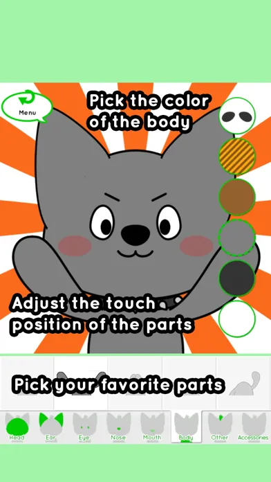 Portrait shop - animal Screenshots