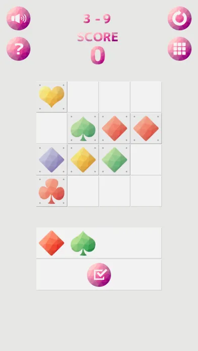 Suit Puzzle スクリーンショット