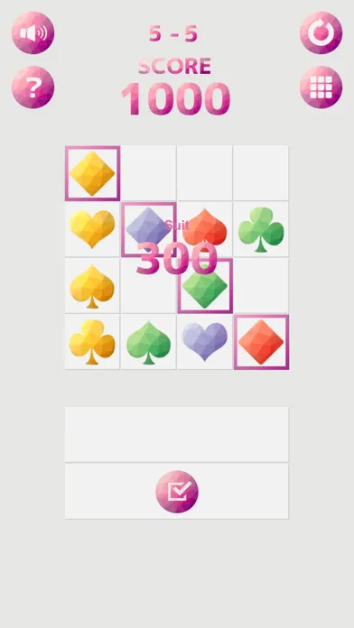 Suit Puzzle スクリーンショット