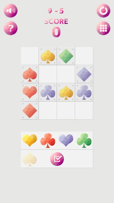 Suit Puzzle スクリーンショット