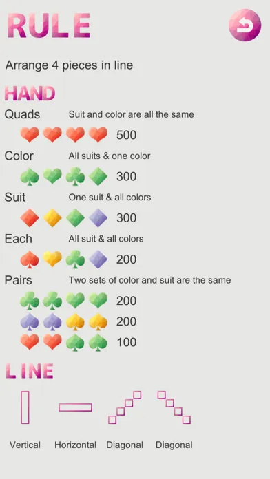 Suit Puzzle スクリーンショット
