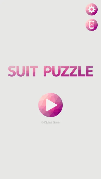 Suit Puzzle スクリーンショット