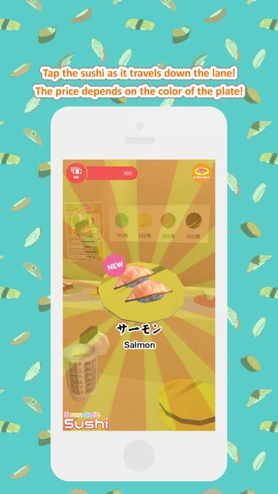 Zrzuty ekranu I can do it - Sushi